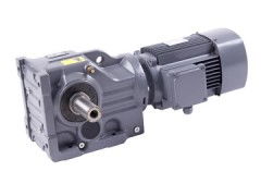 K、F、R、S四大系列斜齿轮减速机及其核心配件解析