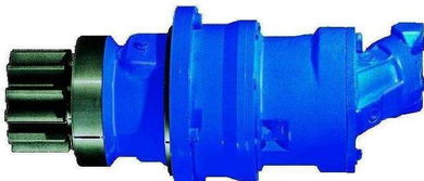 力士乐减速机 高清图片展示与北京配件维修中心服务指南